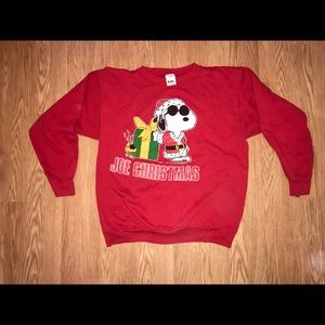 Vintage 1971 snoopy Joe Christmas
